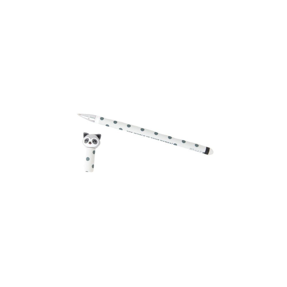 Bolígrafo borrable Bo-Bo Mapache Mr Wonderful, pack 12 ud