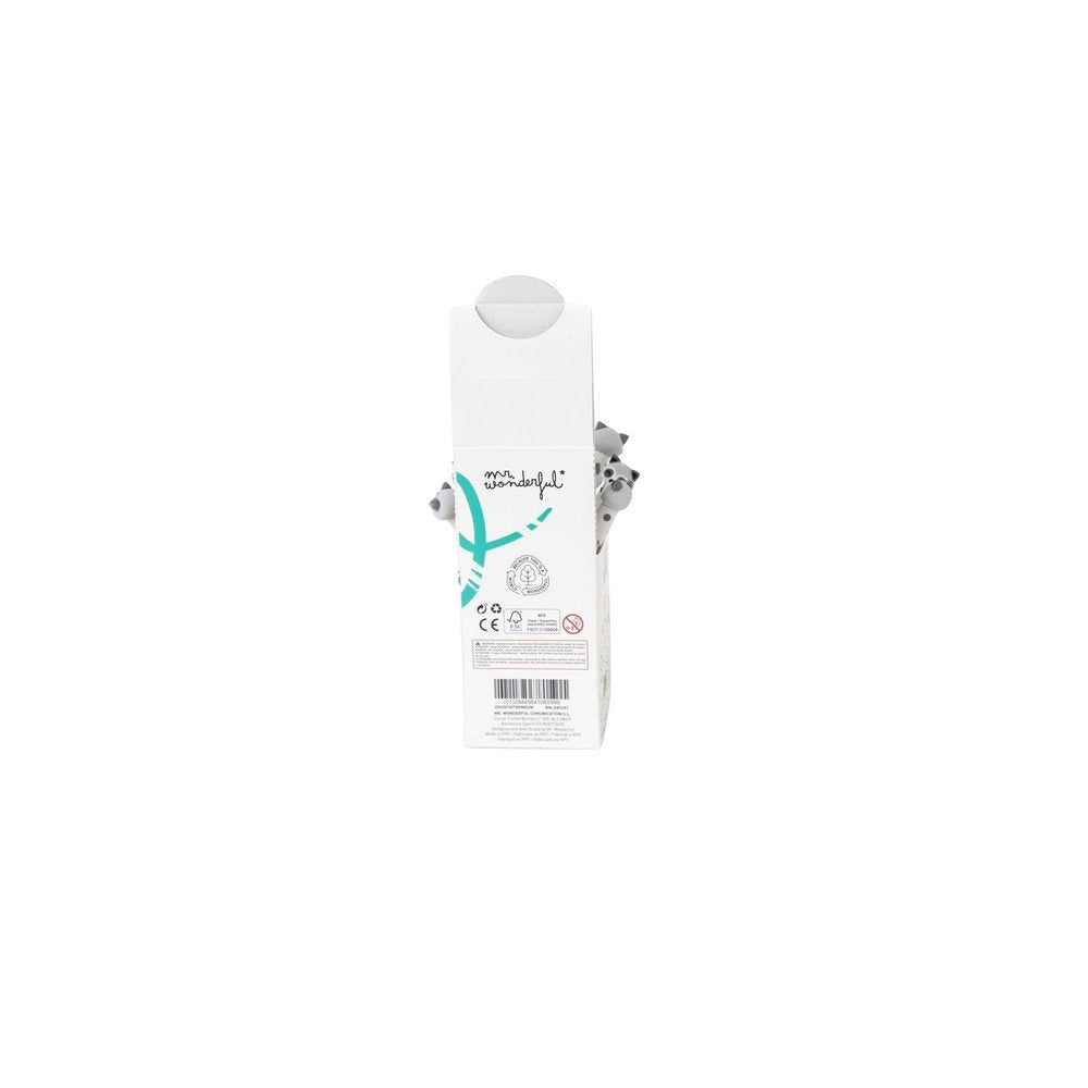 Bolígrafo borrable Bo-Bo Mapache Mr Wonderful, pack 12 ud