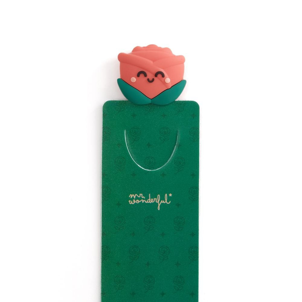 MARCAPAGINAS - ROSA | 1 UNIDADES | (MR WONDERFUL) Imagen principal del producto