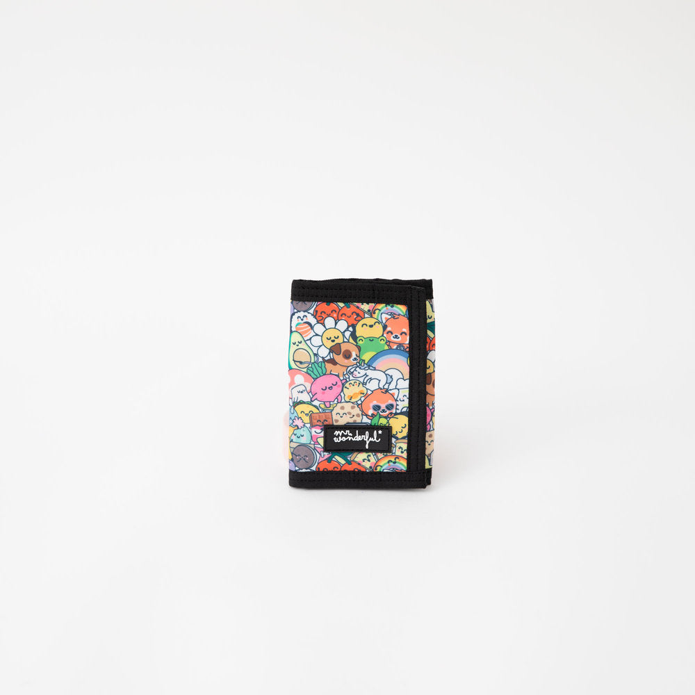 MONEDERO - PERSONAJES WONDER | MR WONDERFUL | 1 UNIDAD | 8445641067272 Imagen principal del producto