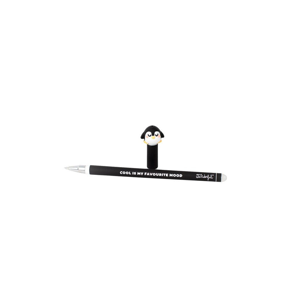 Bolígrafo borrable Bo-Bo Mr. Wonderful, pack de 12