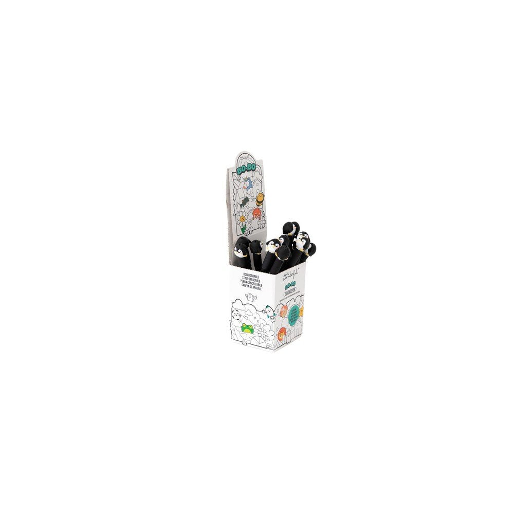 Bolígrafo borrable Bo-Bo Mr. Wonderful, pack de 12