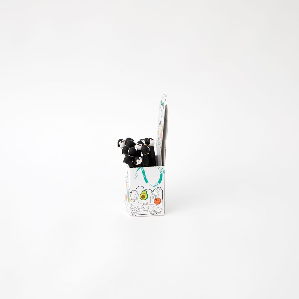 Bolígrafo borrable Bo-Bo Mr. Wonderful, pack de 12