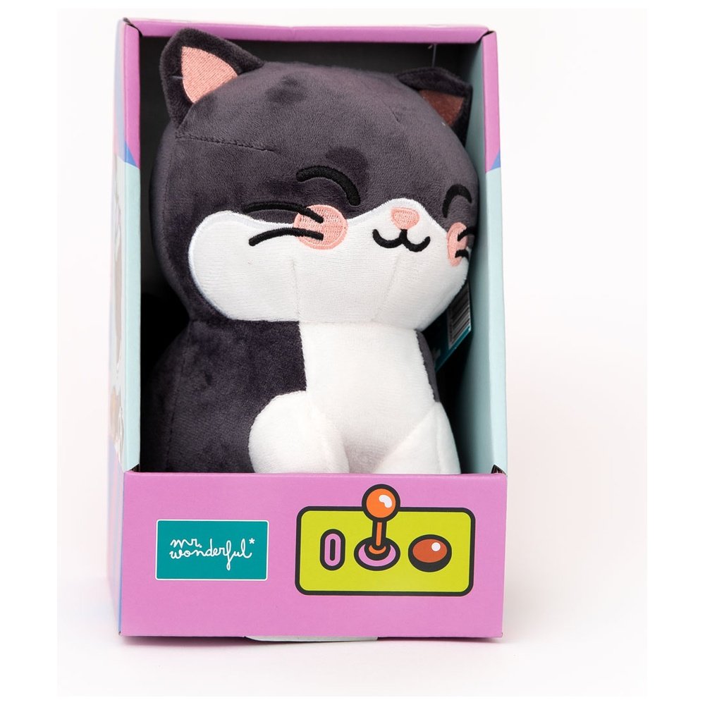 PELUCHE GATO | MR WONDERFUL | 1 UNIDAD | 8445641069689 Imagen principal del producto