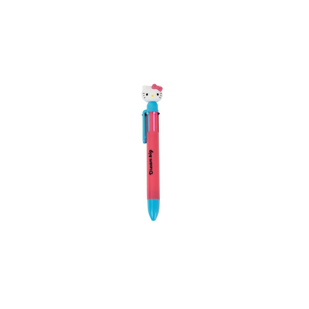 Bolígrafo multicolor Hello Kitty Dream Big, pack de 12