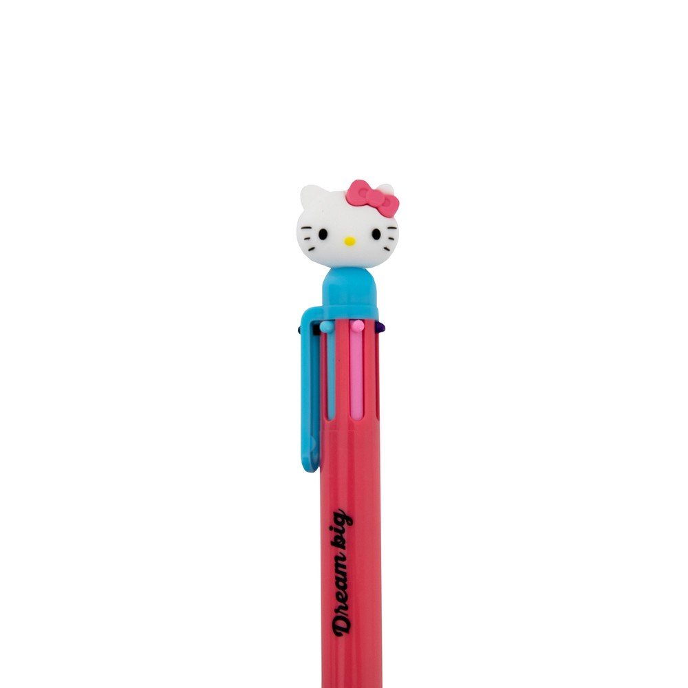 Bolígrafo multicolor Hello Kitty Dream Big, pack de 12