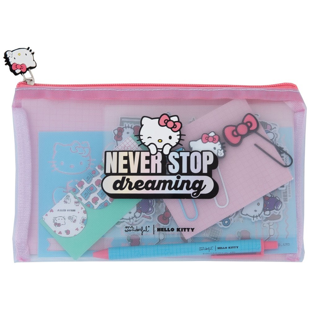 Set de escritura Hello Kitty y Mr. Wonderful Imagen principal del producto