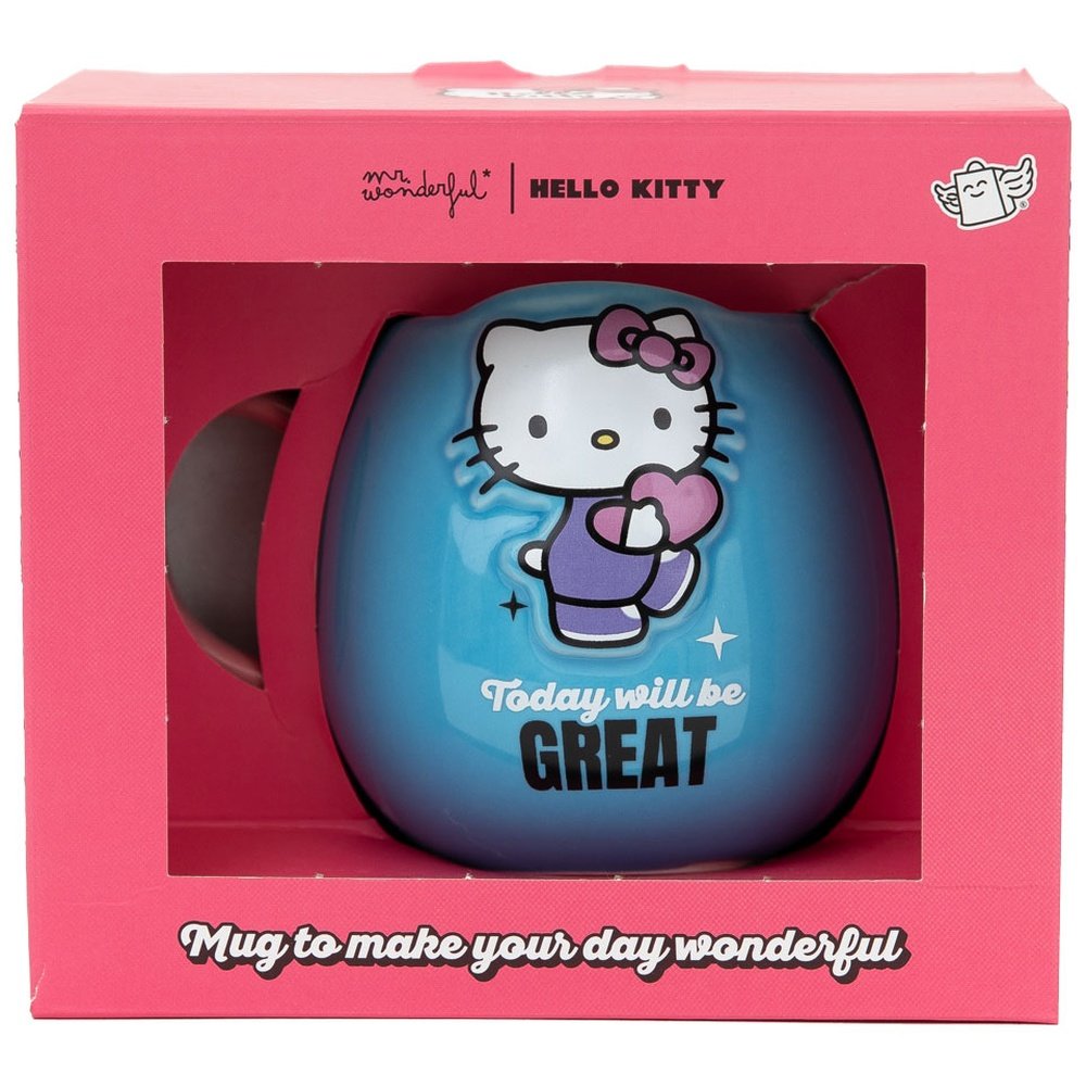 TAZA 3D HELLO KITTY | MR WONDERFUL | 1 UNIDAD | 8445641069870 Imagen principal del producto
