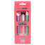 Set 3 Bolis Borrables Hello Kitty My Melody y Kuromi MR Wonderful