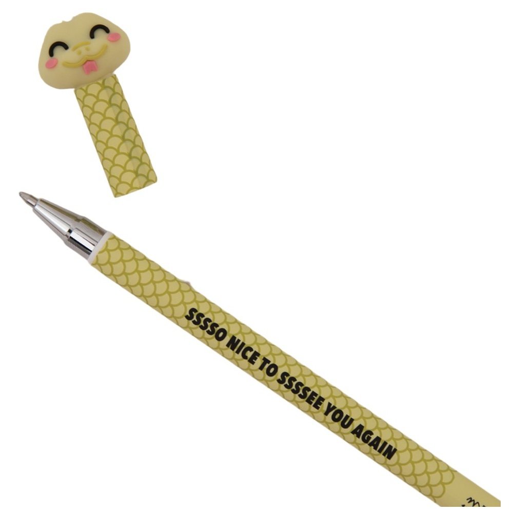 Bolígrafo borrable Bo-Bo Serpiente Mr Wonderful 12 unidades