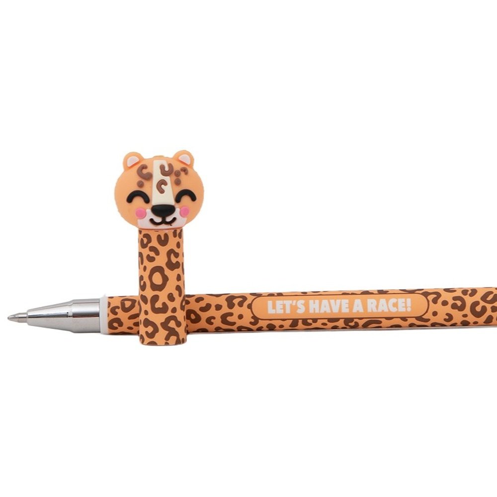 Bolígrafo borrable Bo-Bo Leopardo Mr Wonderful, pack 12 unidades