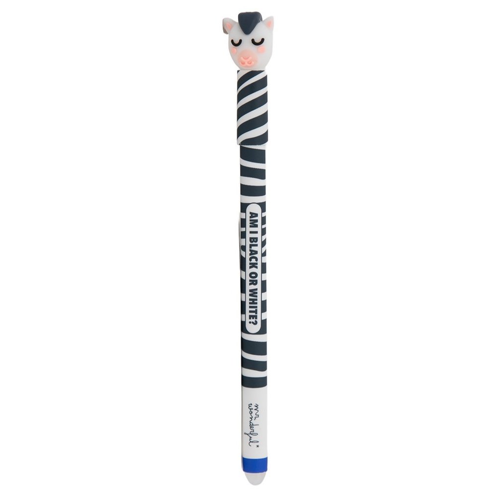 Bolígrafo borrable Bo-Bo Mr. Wonderful, pack 12 unidades