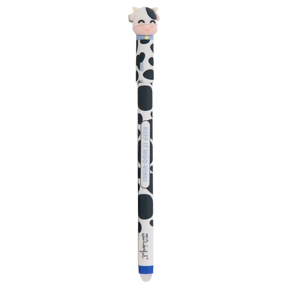 Bolígrafo borrable Bo-Bo Mr. Wonderful pack 12 unidades