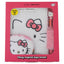 Set de Libreta A5 de Peluche Monedero y Bolígrafo Hello Ki Marca MR Wonderfull
