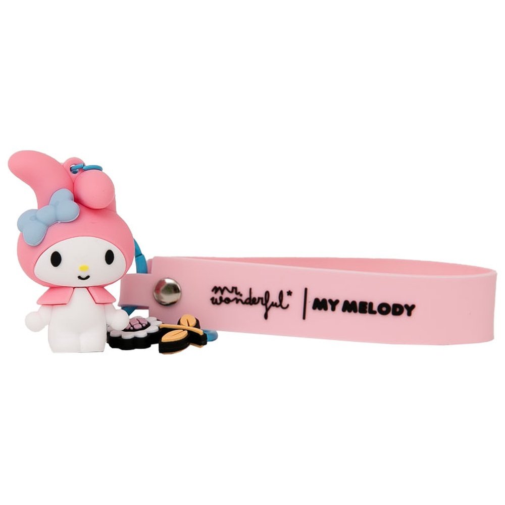 LLAVERO CON CHARM HELLO KITTY | MR WONDERFUL | 1 UNIDAD | 8445641070548 Imagen principal del producto