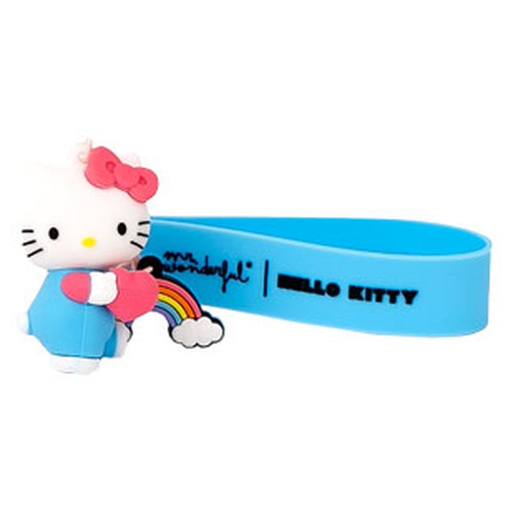 LLAVERO CON CHARM MY MELODY | MR WONDERFUL | 1 UNIDAD | 8445641070555 Imagen principal del producto