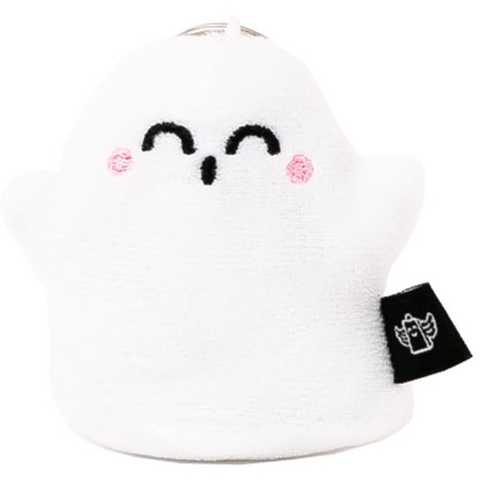 LLAVERO DE PELUCHE FANTASMA | MR WONDERFUL | 1 UNIDAD | 8445641071088 Imagen principal del producto
