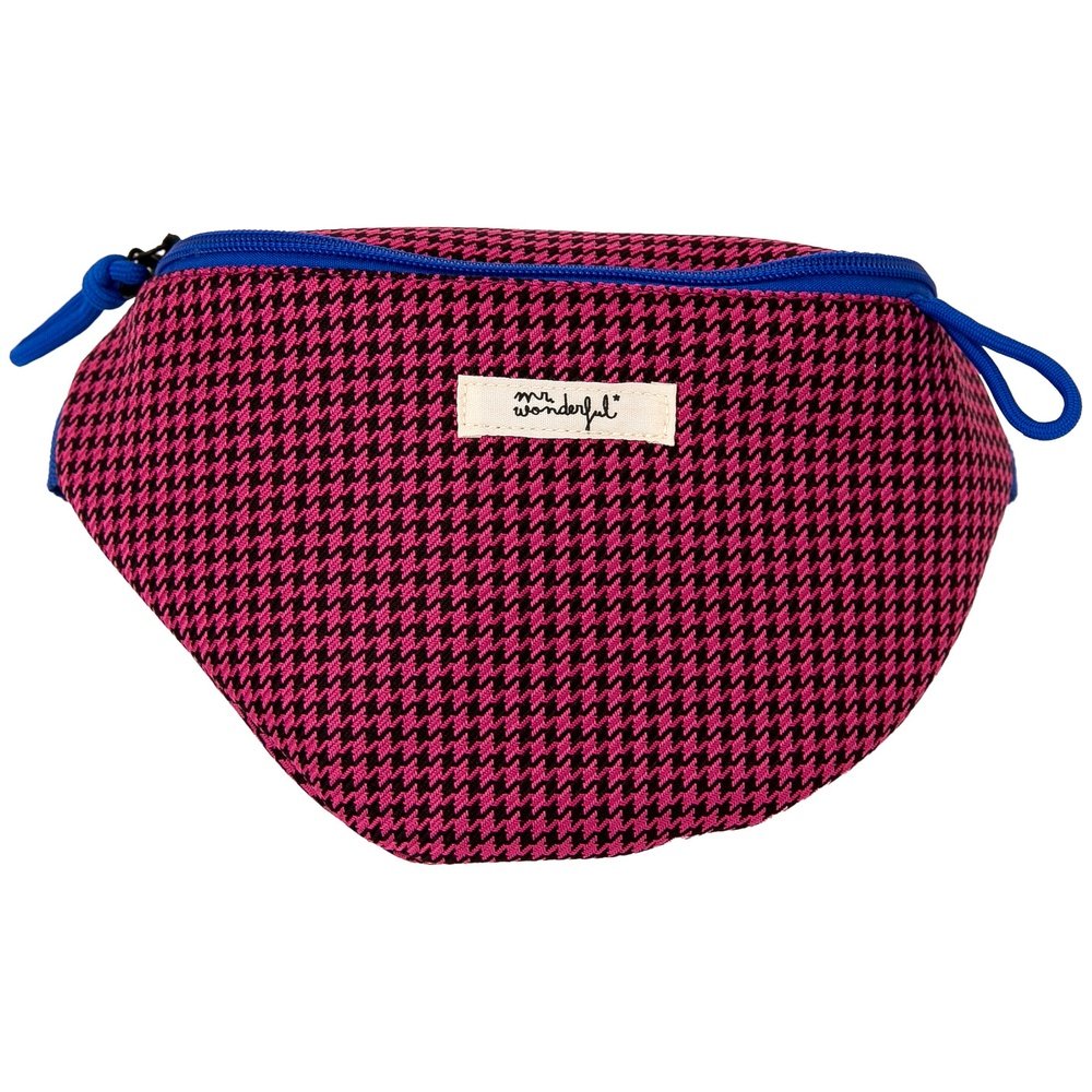 BOLSO CRUZADO CROSSBODY PATA DE GALLO | MR WONDERFUL | 1 UNIDAD | 8445641071149 Imagen principal del producto