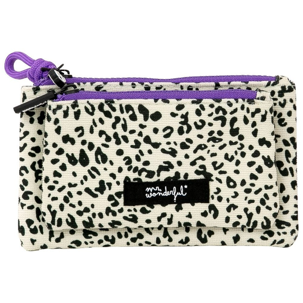 Monedero Animal Print Topos Marca MR Wonderful