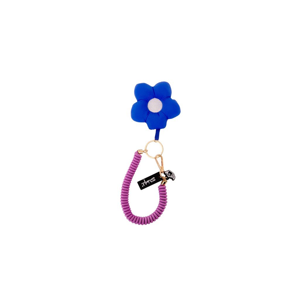 LLAVERO FLOR AZUL | MR WONDERFUL | 1 UNIDAD | 8445641071279 Imagen principal del producto