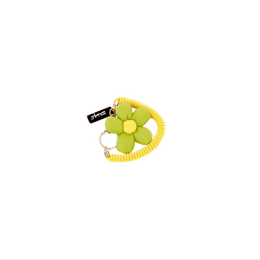 LLAVERO FLOR VERDE | MR WONDERFUL | 1 UNIDAD | 8445641071286 Imagen principal del producto