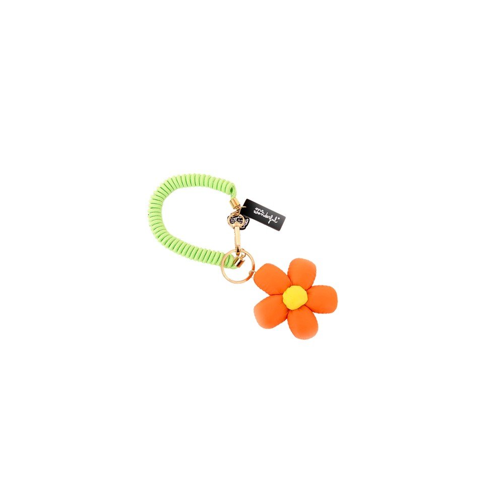 LLAVERO FLOR NARANJA | MR WONDERFUL | 1 UNIDAD | 8445641071293 Imagen principal del producto