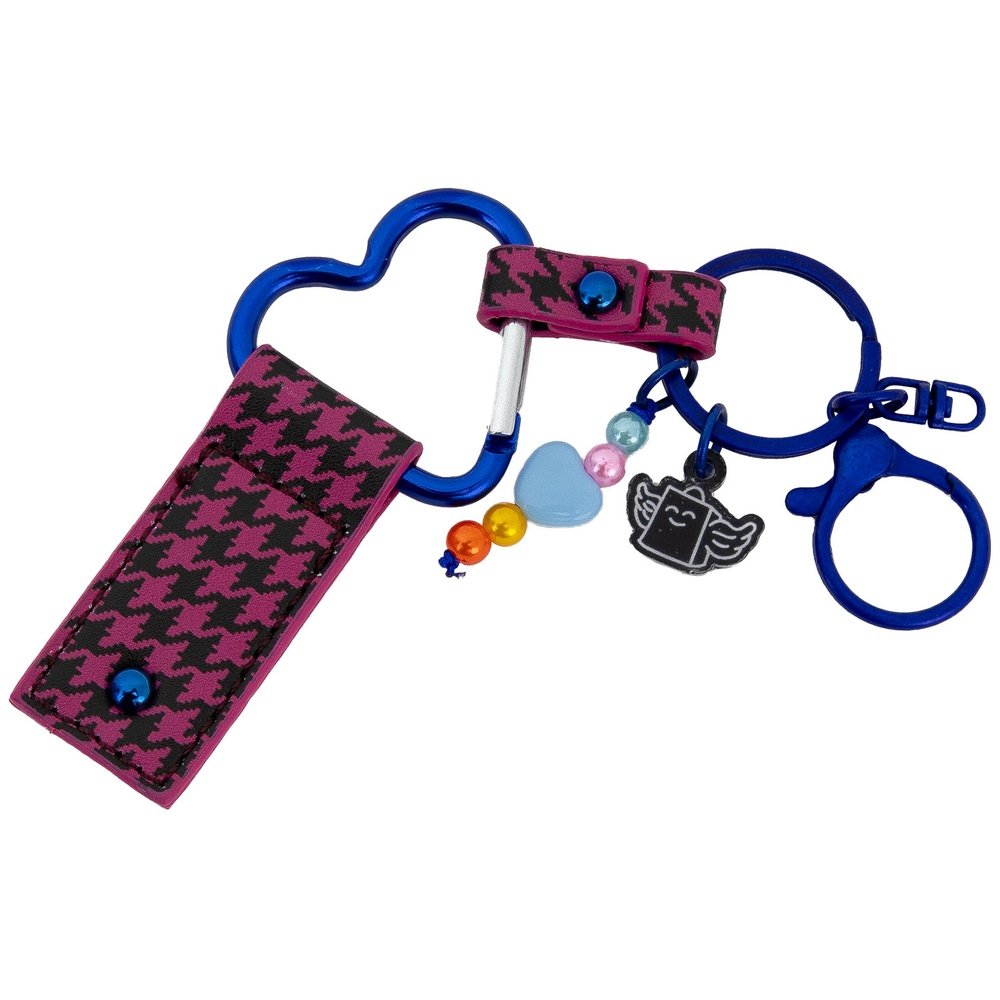 LLAVERO CON CHARMS PATA DE GALLO | MR WONDERFUL | 1 UNIDAD | 8445641071316 Imagen principal del producto