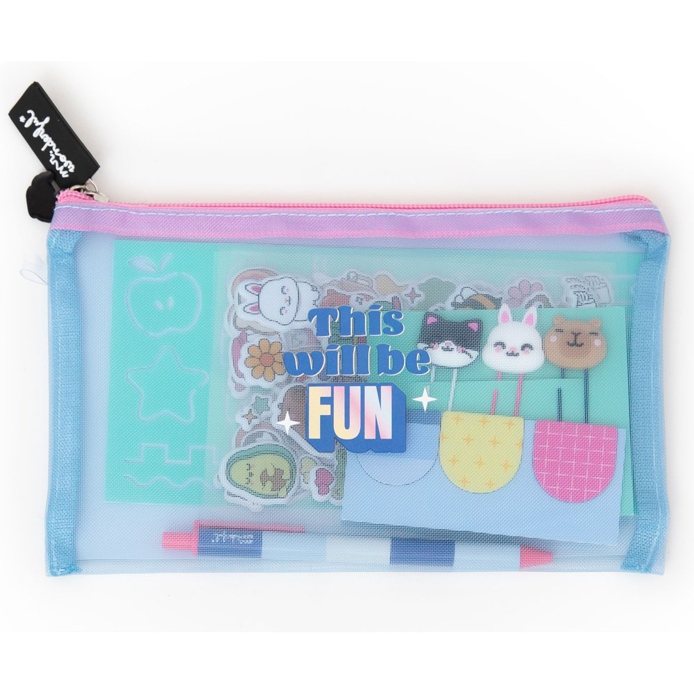 KIT PARA DECORAR TU AGENDA THIS WILL BE FUN | MR WONDERFUL AGENDAS | 1 UNIDAD | 8445641071408 Imagen principal del producto