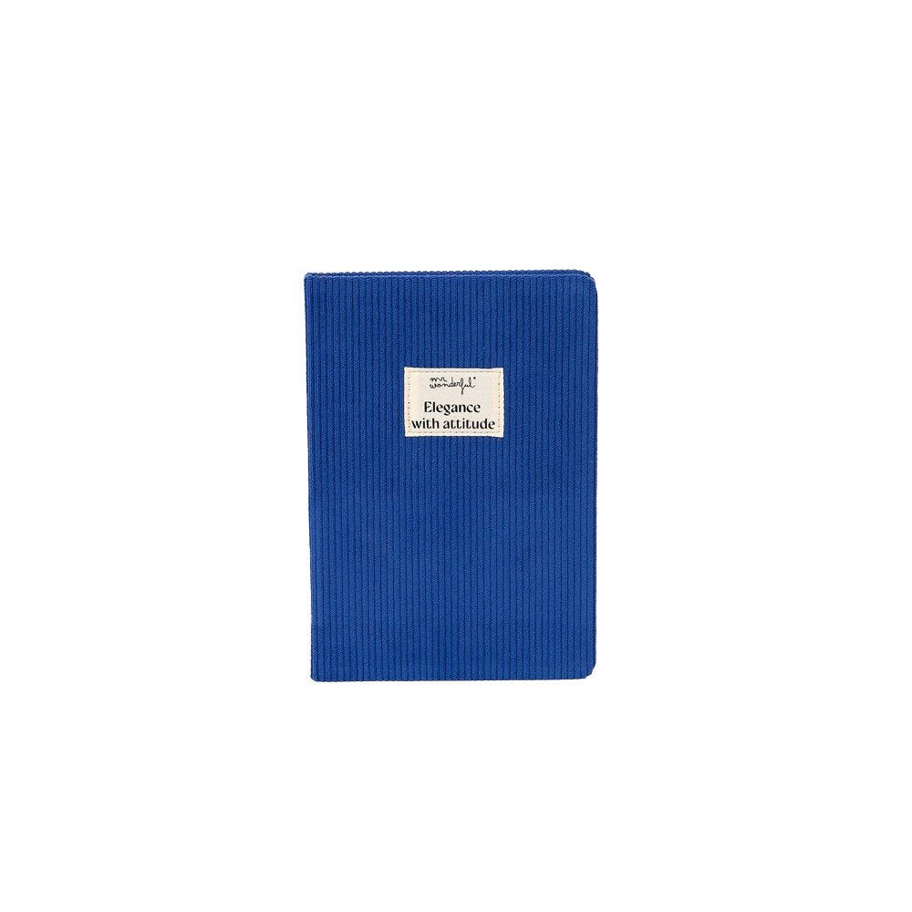 Libreta A5 Pana Azul Klein Elegance With Attitude MR Wonderfull Imagen principal del producto