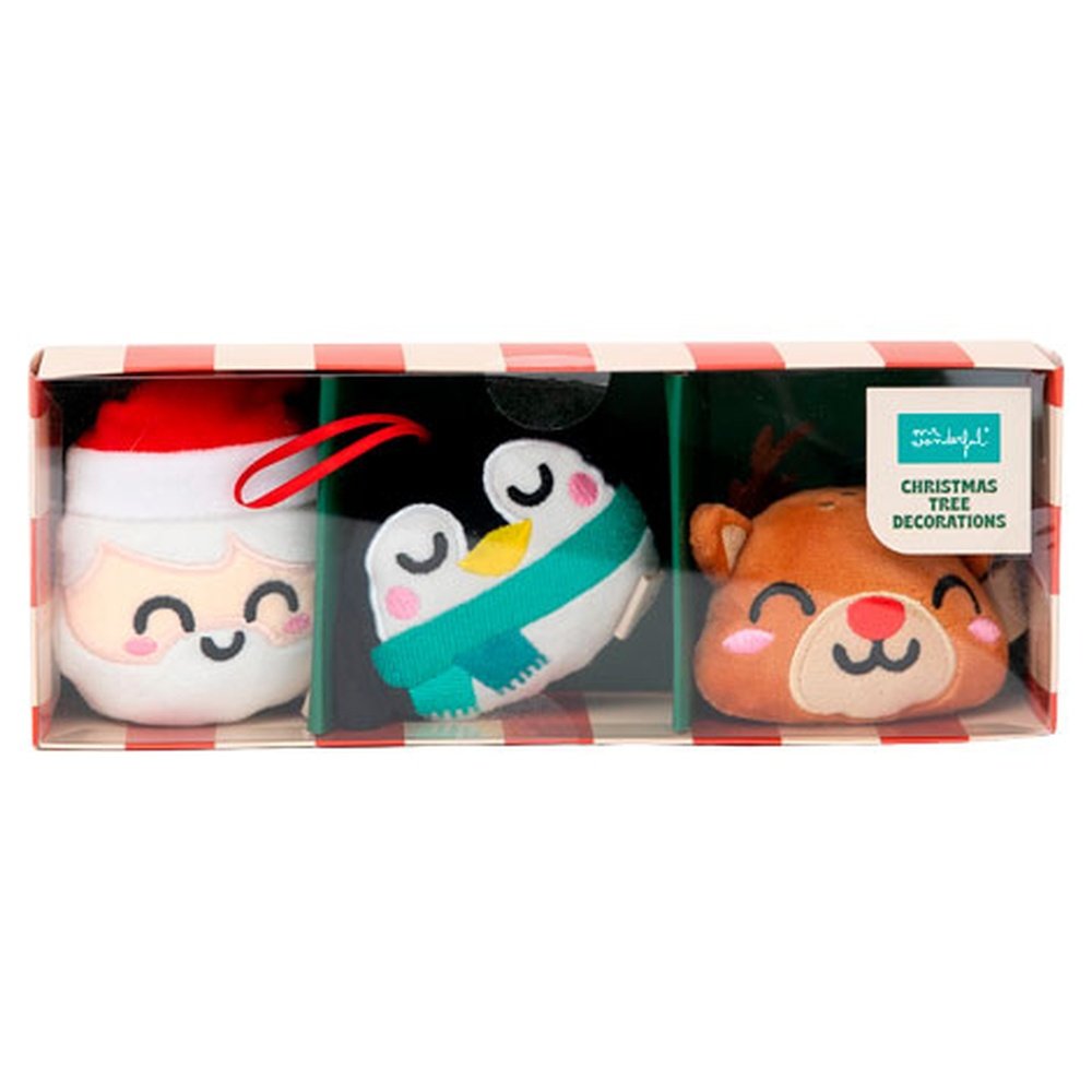 Adornos Navideños para un Árbol de Ensueño Papa Noel MR WONDERFUL Imagen principal del producto