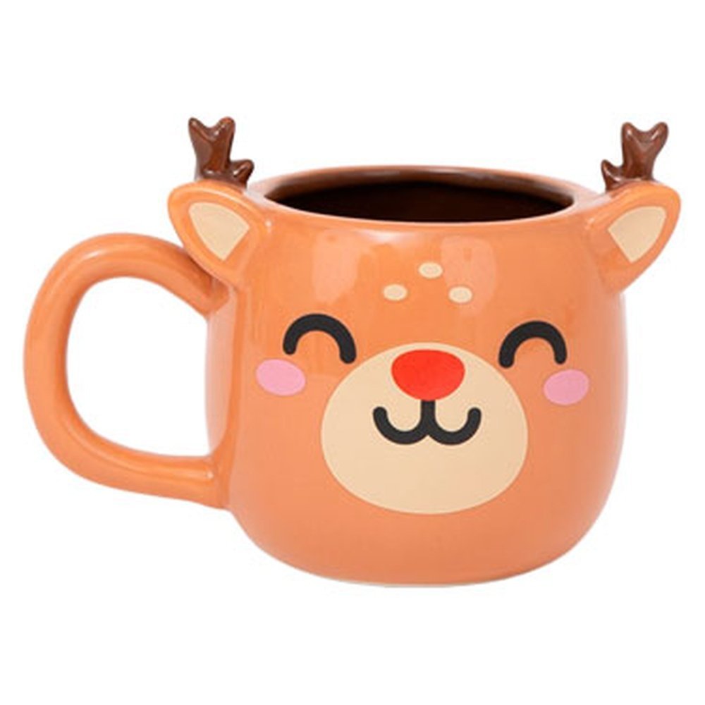 Taza 3D Reno Navidad Imagen principal del producto