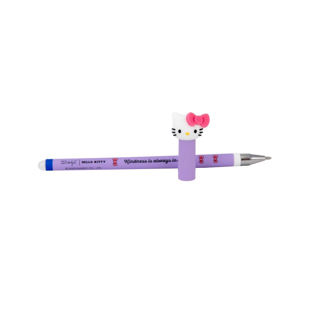 Bolígrafo borrable Bo-Bo Hello Kitty, pack 12 unidades