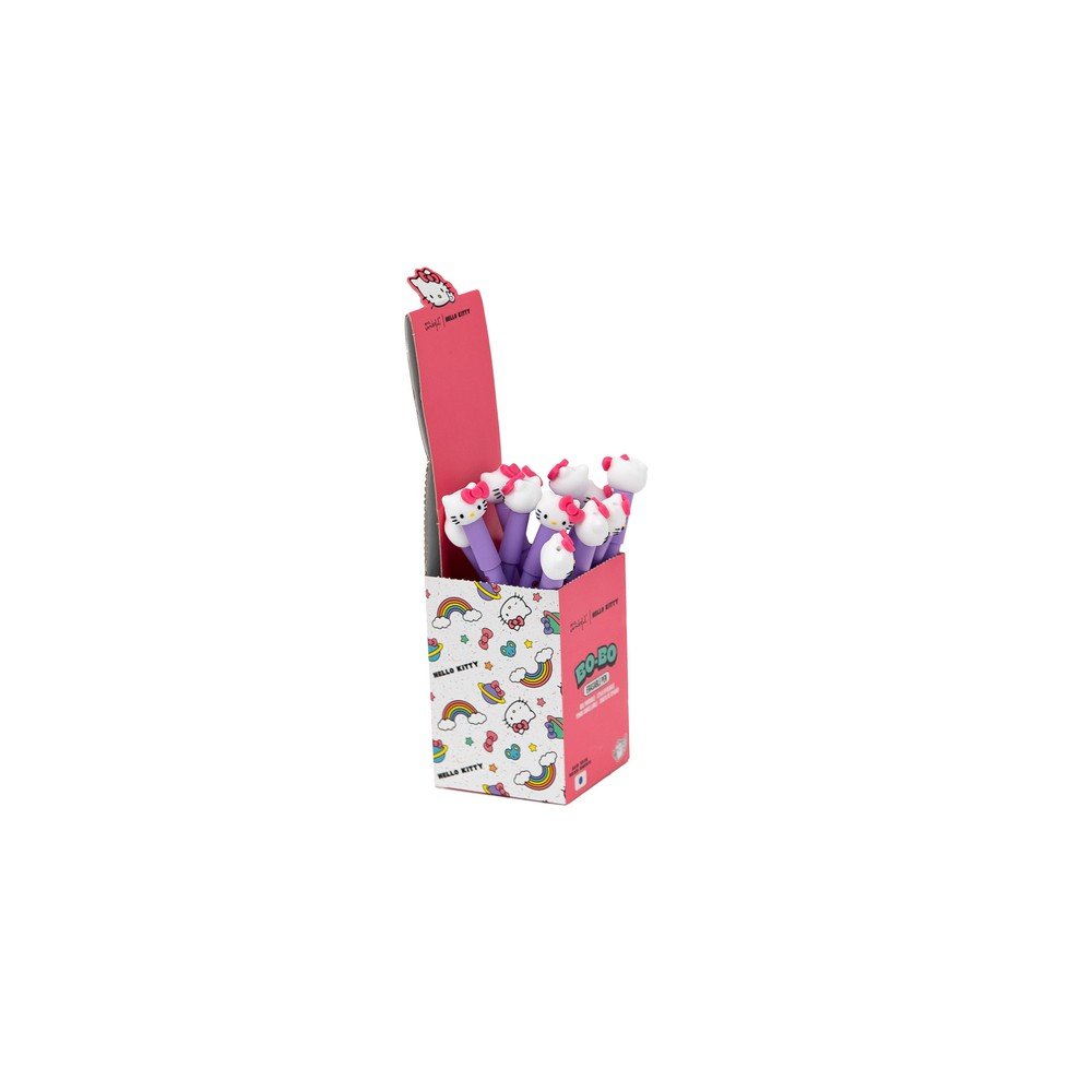 Bolígrafo borrable Bo-Bo Hello Kitty, pack 12 unidades