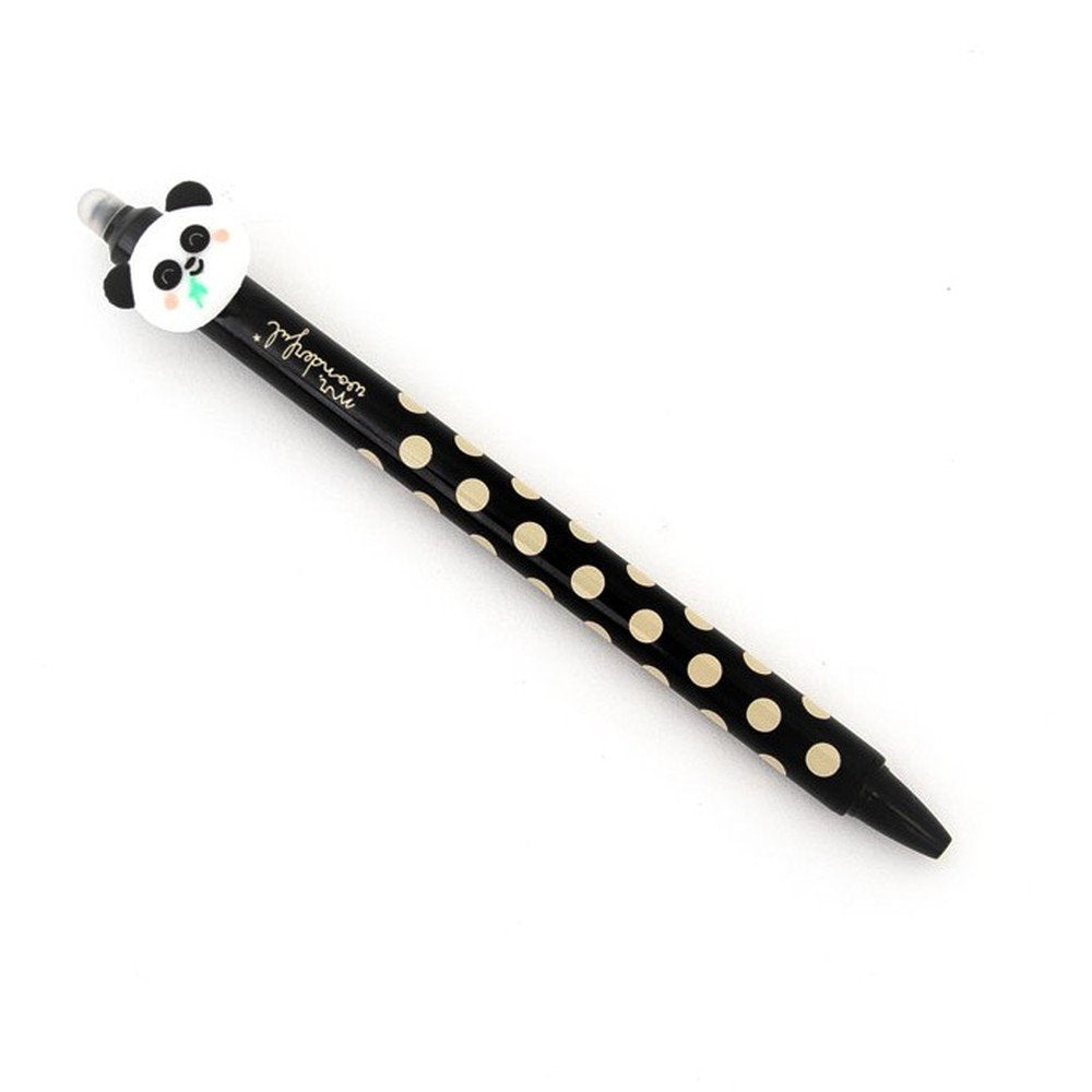 Bolígrafo borrable Panda Mr Wonderful - Pack 12 unidades
