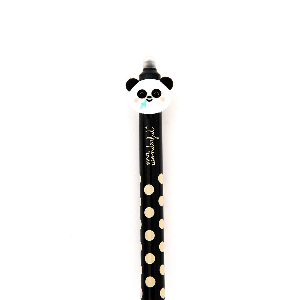 Bolígrafo borrable Panda Mr Wonderful - Pack 12 unidades