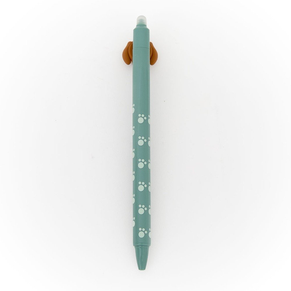 Bolígrafo borrable Mr Wonderful perro salchicha, pack 12