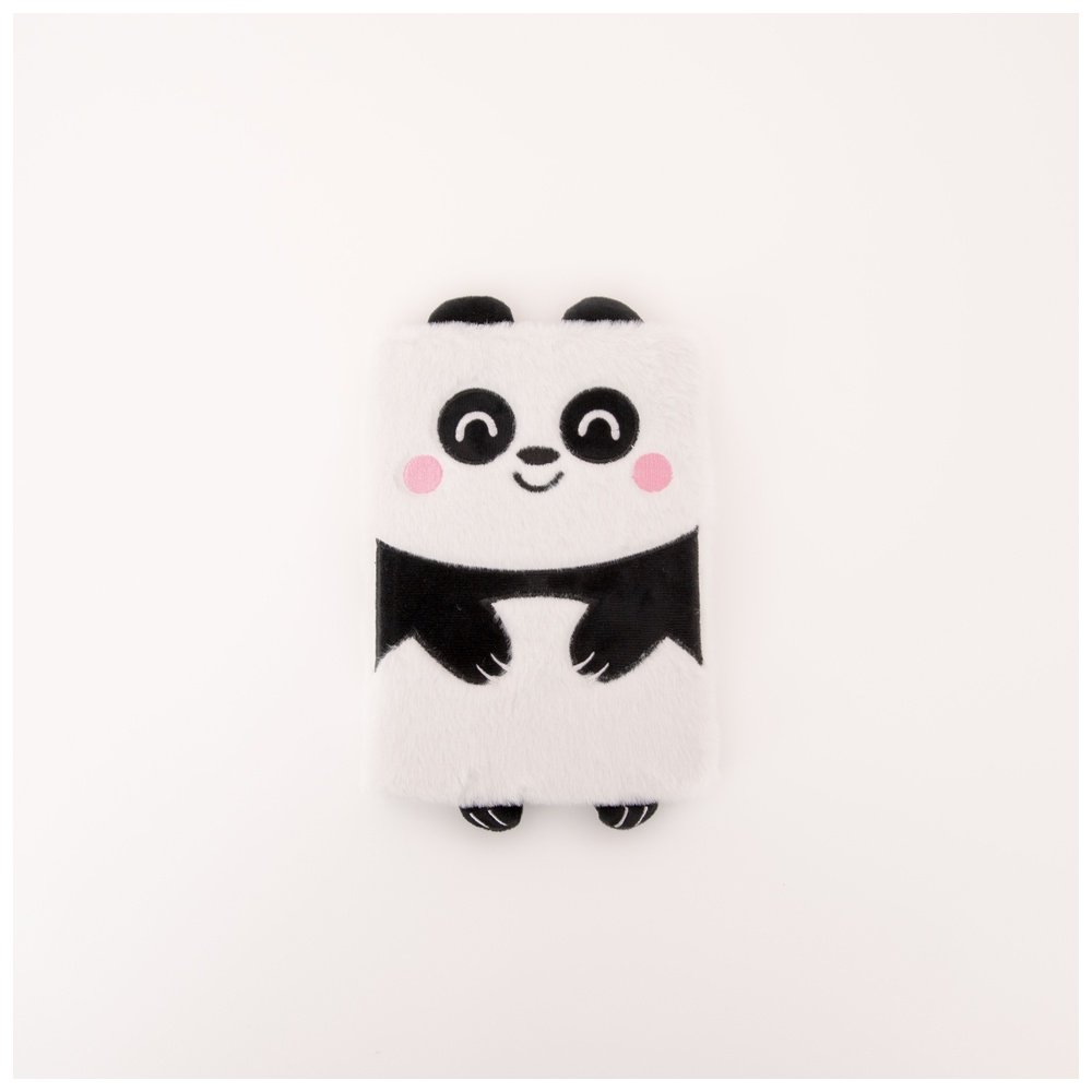 Libreta A5 Peluche Panda MR Wonderful Imagen principal del producto