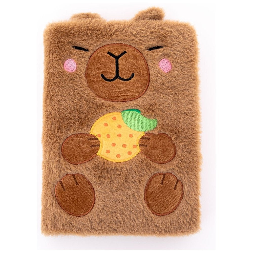 Libreta A5 Peluche Capibara Marca Mr Wonderfull Imagen principal del producto