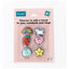Charms arcoiris unicornio corazón estrella rosquilla cereza MR Wonderful