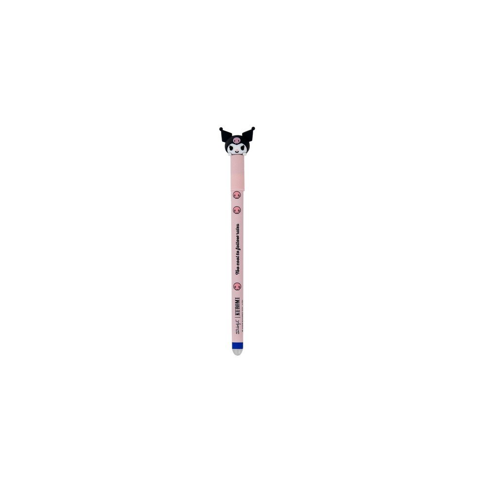 Bolígrafo borrable Hello Kitty Kuromi Mr Wonderful, pack 12
