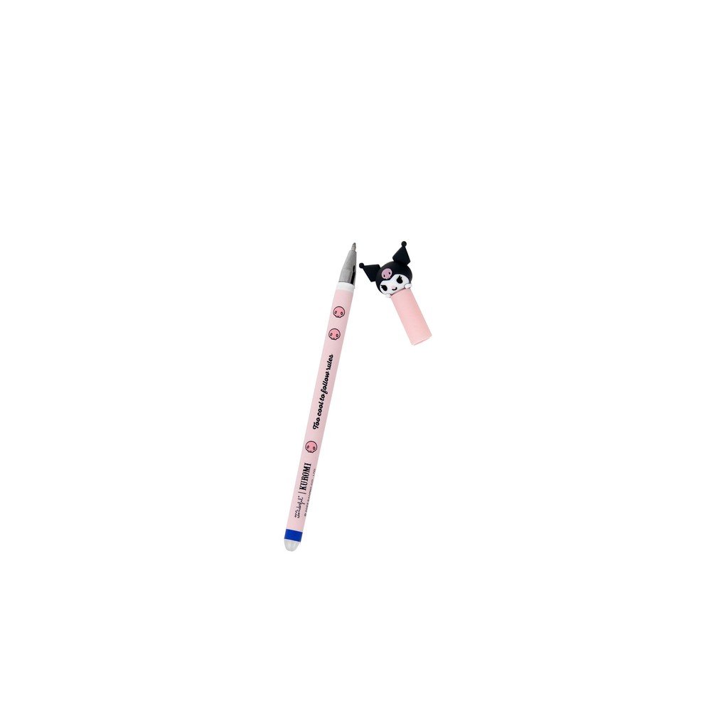 Bolígrafo borrable Hello Kitty Kuromi Mr Wonderful, pack 12