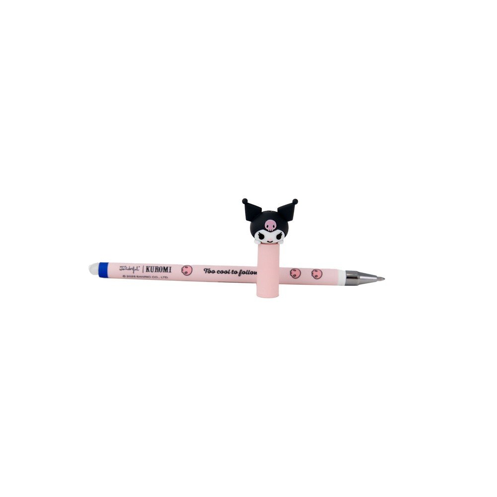 Bolígrafo borrable Hello Kitty Kuromi Mr Wonderful, pack 12