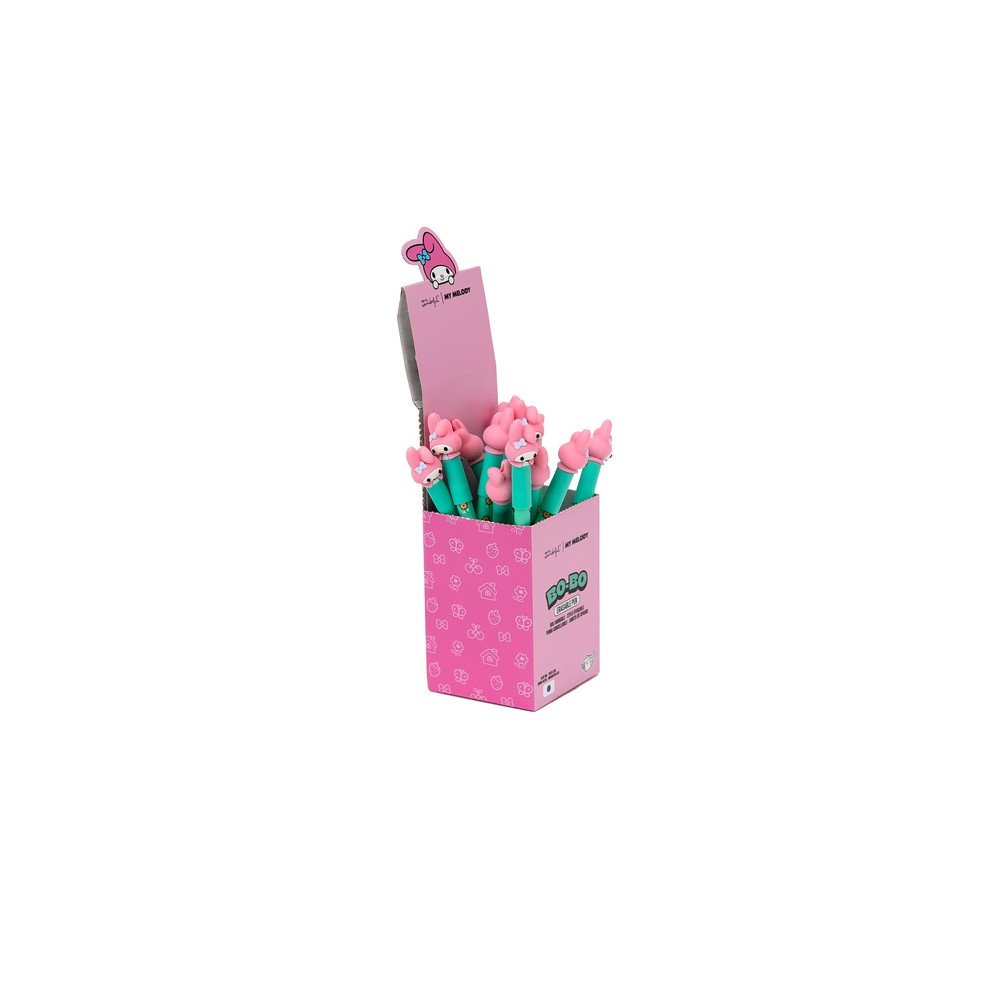 Bolígrafo borrable Bo-Bo Hello Kitty My Melody, pack 12 uds