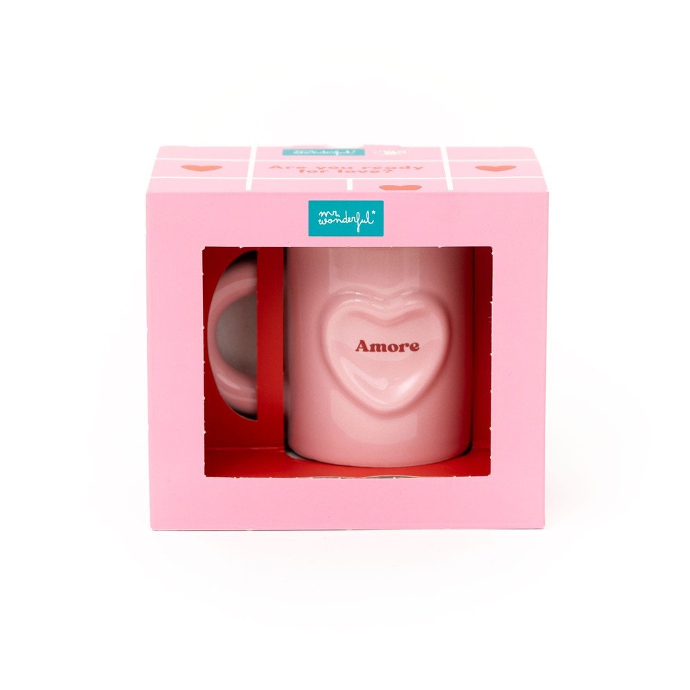 Taza 3D Amore MR Wonderful Imagen principal del producto