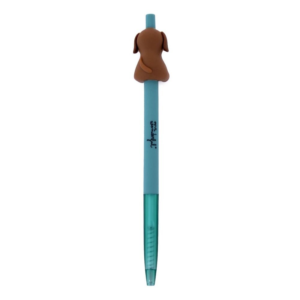 Boligrafo Perro Salchicha 3D Let's Walk MR WONDERFUL Imagen principal del producto
