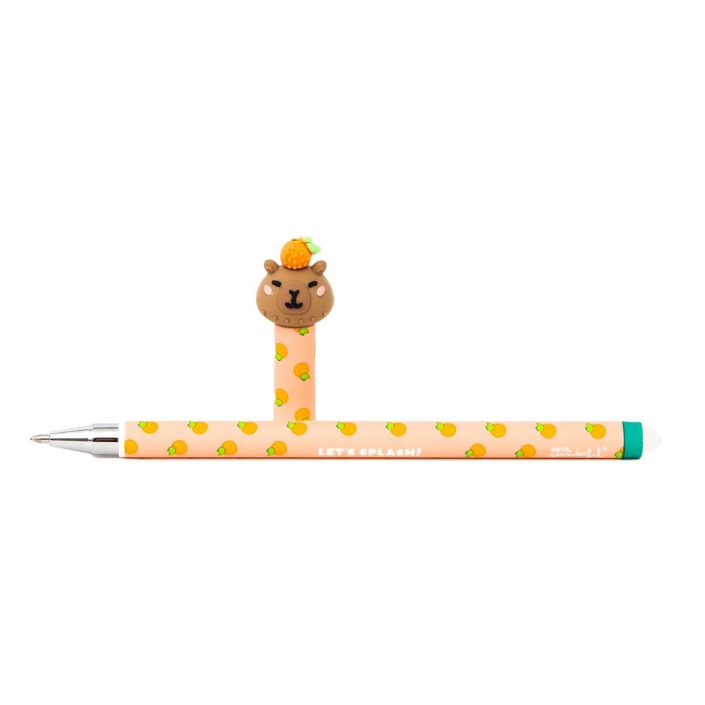 Bolígrafo borrable Bo-Bo Capibara Mr Wonderful, pack 12