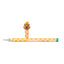 Bolígrafo borrable Bo-Bo Capibara Mr Wonderful, pack 12