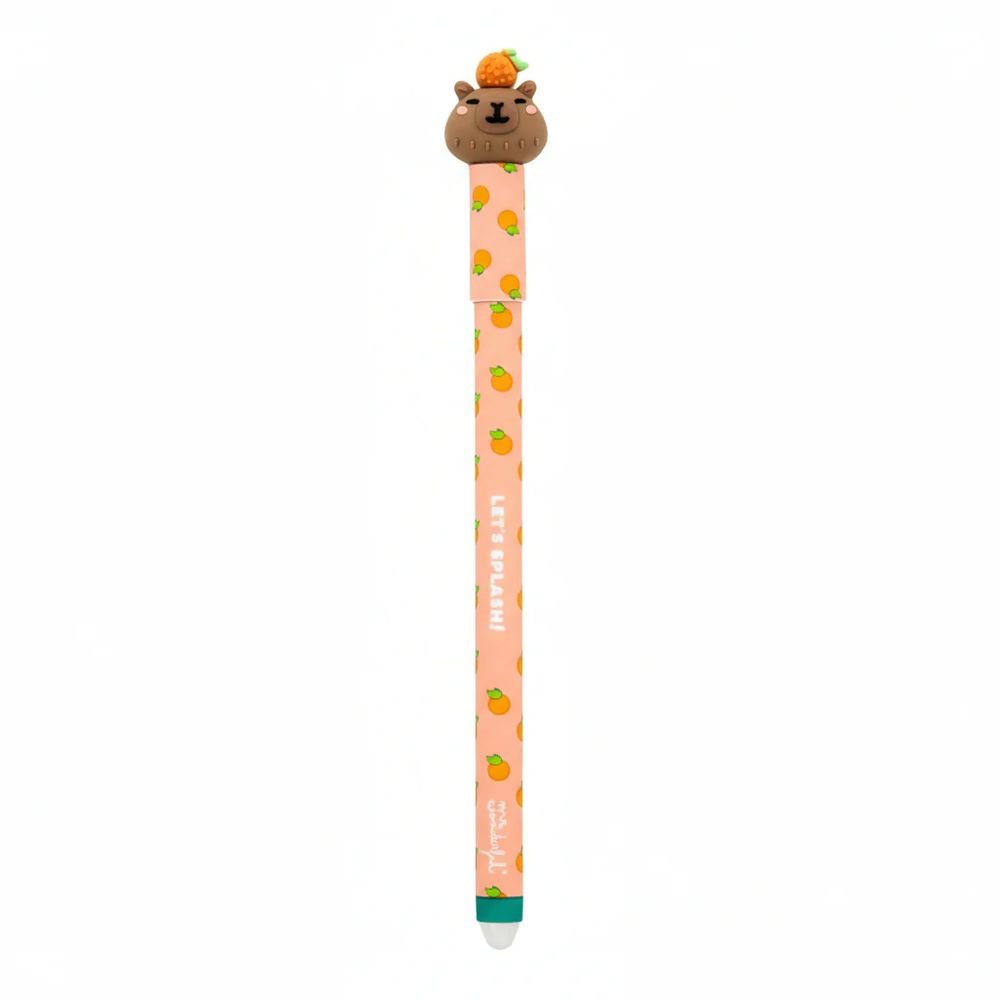 Bolígrafo borrable Bo-Bo Capibara Mr Wonderful, pack 12