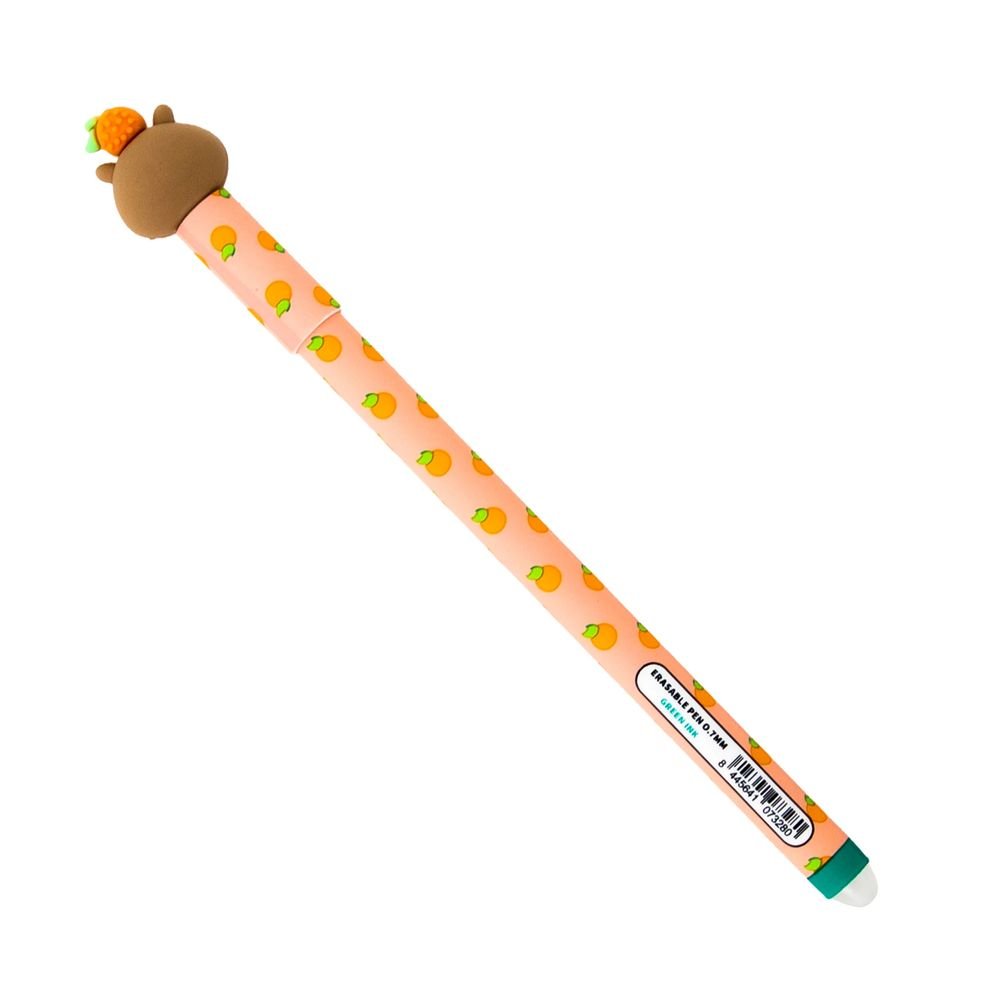 Bolígrafo borrable Bo-Bo Capibara Mr Wonderful, pack 12
