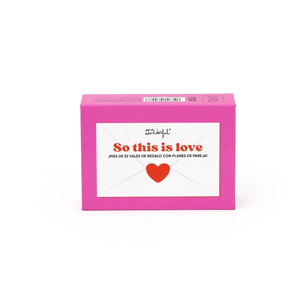 Vales por para Parejas Vales de Regalo MR Wonderful